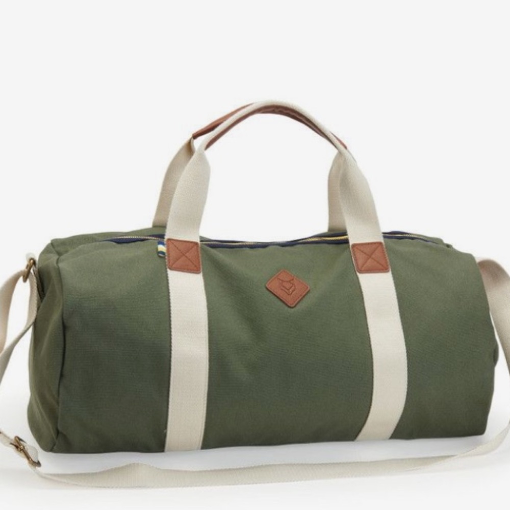 Green Prince & Fox Shoulder Bag